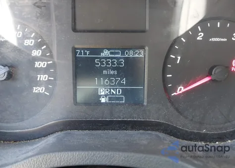 2019 Mercedes-Benz Sprinter 2500 High Roof V6/Standard Roof V6 z USA, uszkodzony, nr VIN WD4PF0CD6KP044032